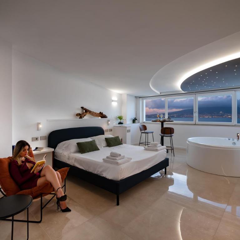 Relais Manfredi - Suite Queen con Vasca Idromassaggio - 17