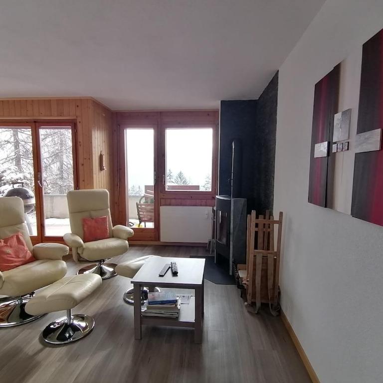 Edelweiss Anzère - Apartment mit 2 Schlafzimmern - 4