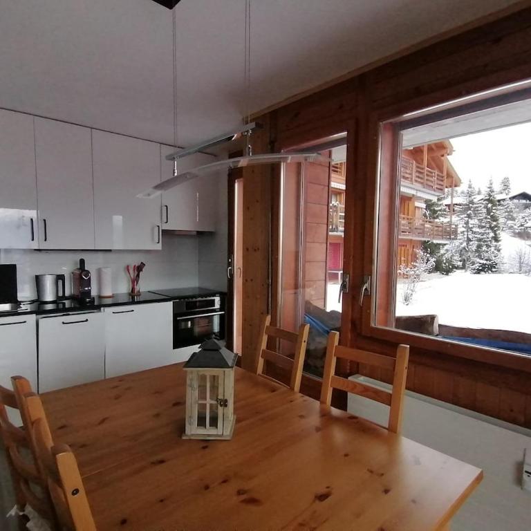Edelweiss Anzère - Apartment mit 2 Schlafzimmern - 5