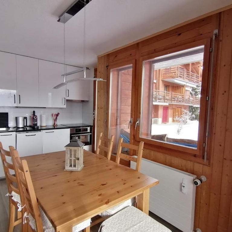 Edelweiss Anzère - Apartment mit 2 Schlafzimmern - 11