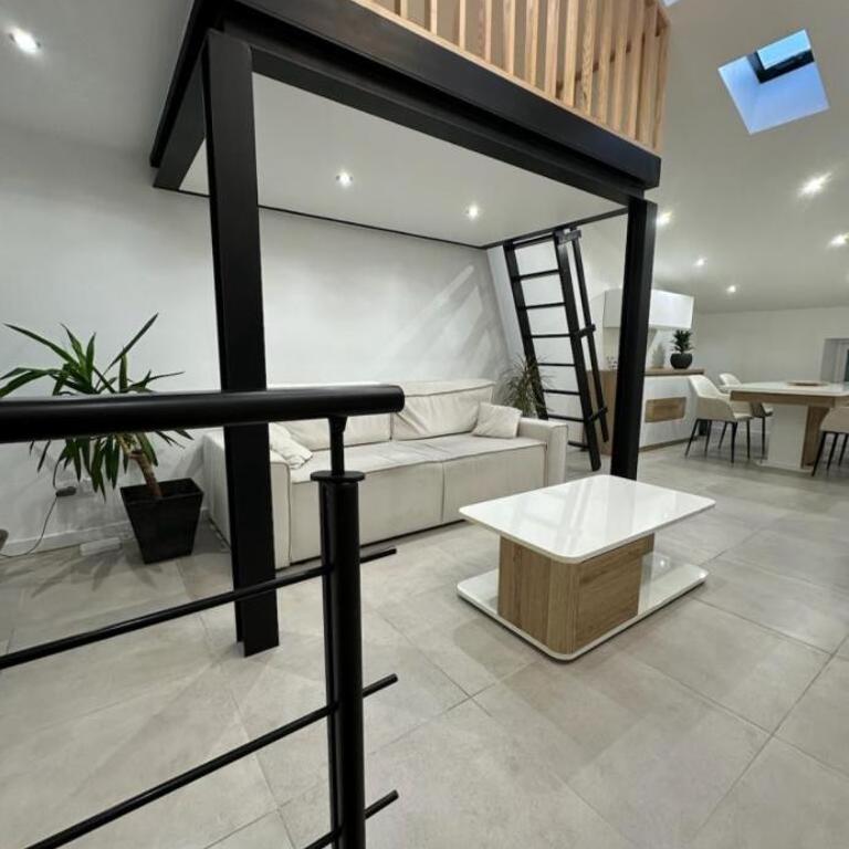 Appartement moderne à Cannes proche Croisette - Apartamento de 1 dormitorio - 4