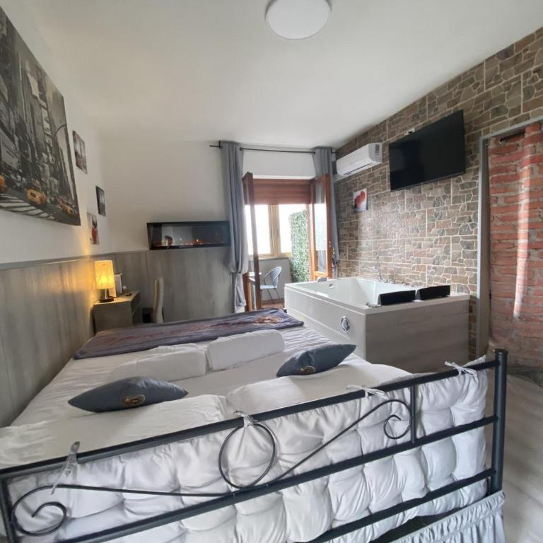 Perugia Suite - Suite Queen con Vasca Idromassaggio - 18