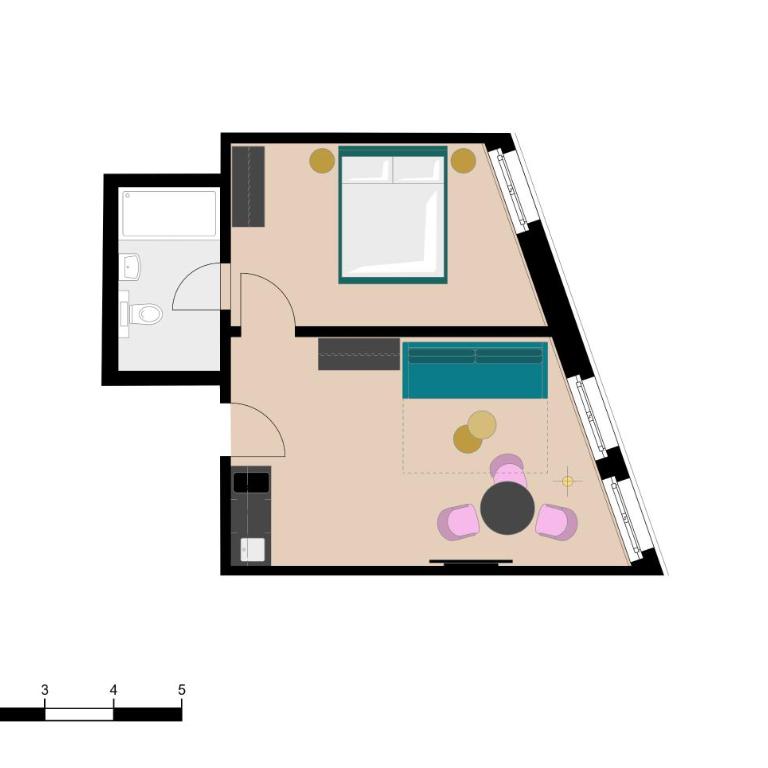 BANK House Apartment L 305 - GRIWA RENT - Apartamento Superior de 1 dormitorio - 24