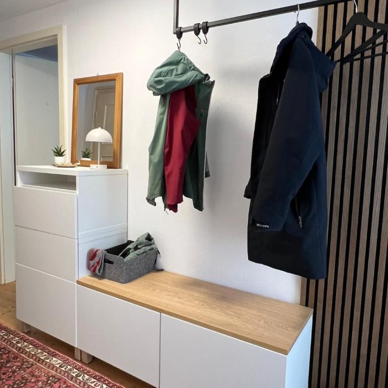 Villa Bergfrieden - Komfortable Ferienwohnungen in ruhiger Lage fur 4-6 Personen - Appartement 2 Chambres - 11