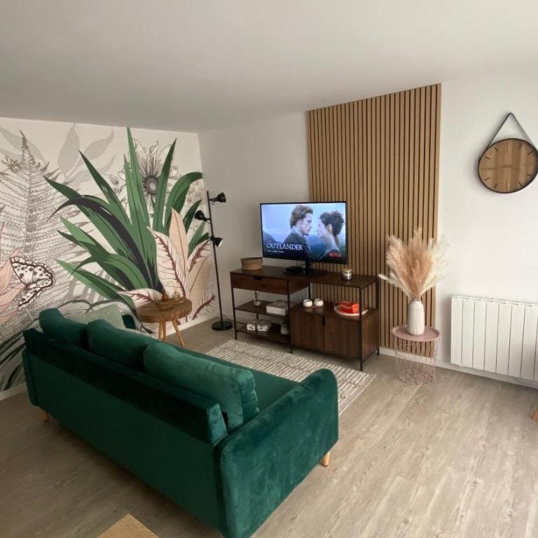 La Léonard île au coeur de l île d or logement avec chambre climatisée - Maison 1 Chambre - 1
