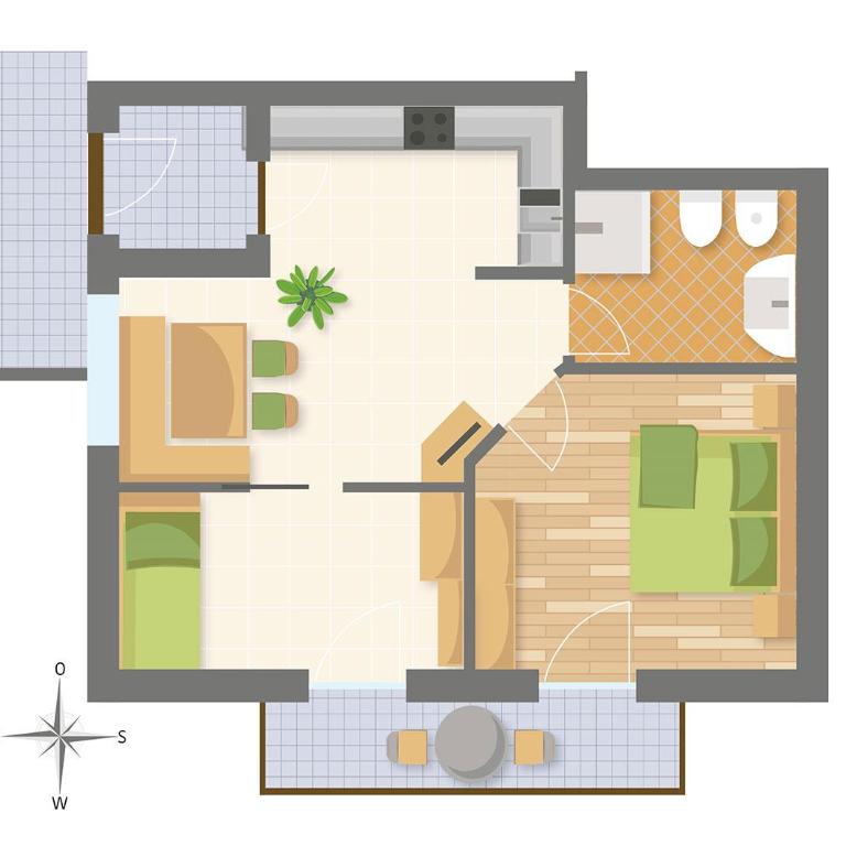 Lafoi - Apartments in Eppan - Apartamento de 2 dormitorios - 1