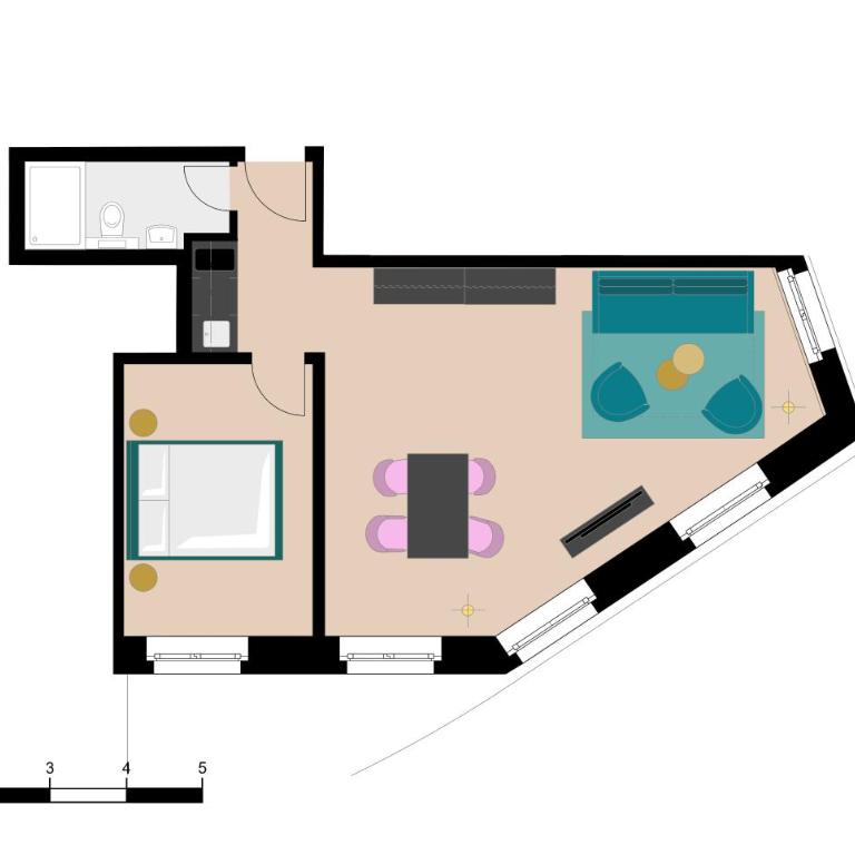 BANK House Apartment XL 304 - GRIWA RENT - Apartamento Superior de 1 dormitorio - 27