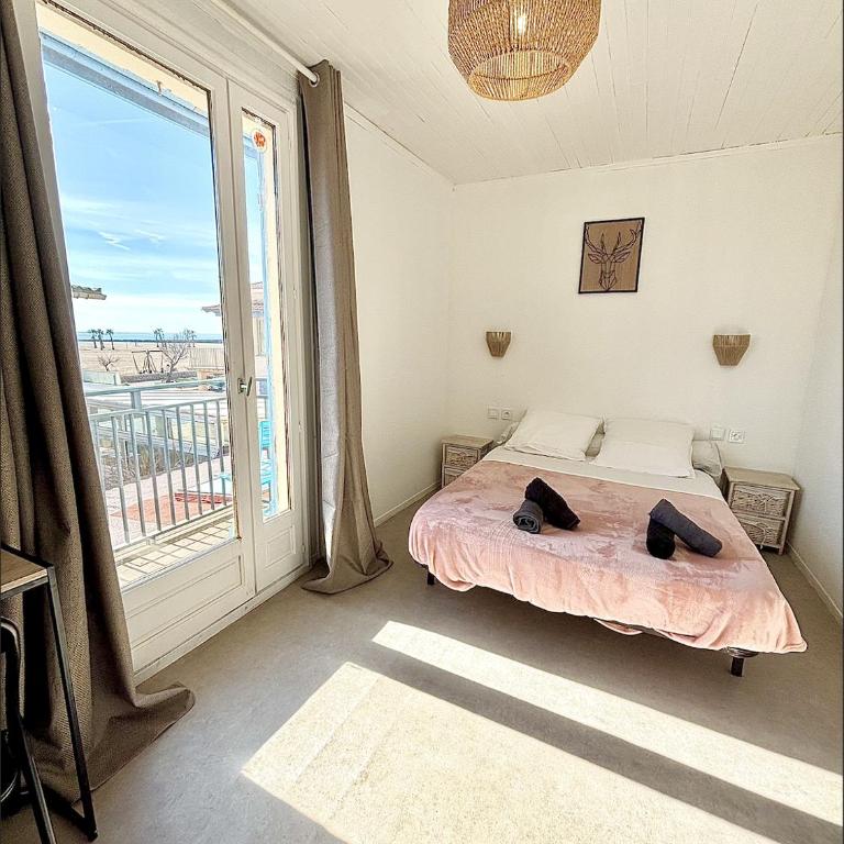 Hôtel Le Chalet - Chambre Double - Vue sur Mer - 4