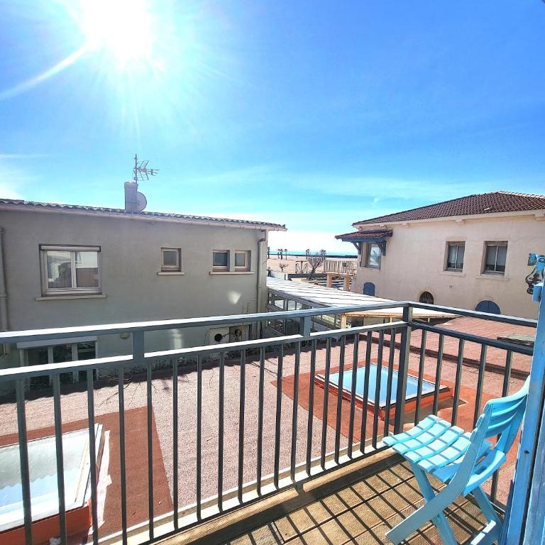 Hôtel Le Chalet - Chambre Double - Vue sur Mer - 1