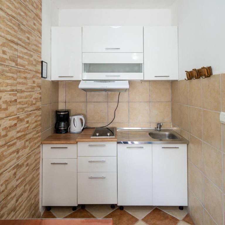 Apartments Vuković - Studio with Terrace and Sea View - 29