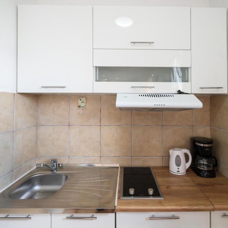Apartments Vuković - Studio with Terrace and Sea View - 34
