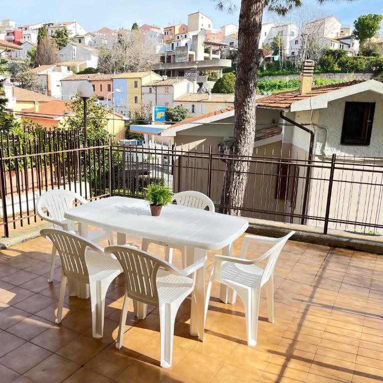 Onda Bilo, appartamento a Numana con terrazza vista mare - Appartamento con Balcone - 1
