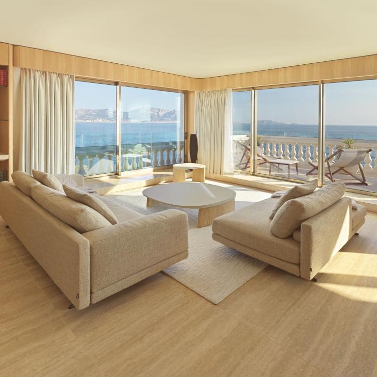Le Petit Nice - Passedat - Appartement 2 Chambres avec Terrasse et Vue sur la Mer - 4