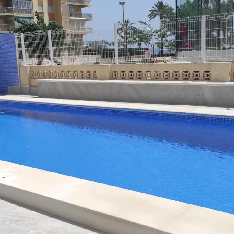 Cisne! Vistas al mar, piscina y garaje - Two-Bedroom Apartment - 8