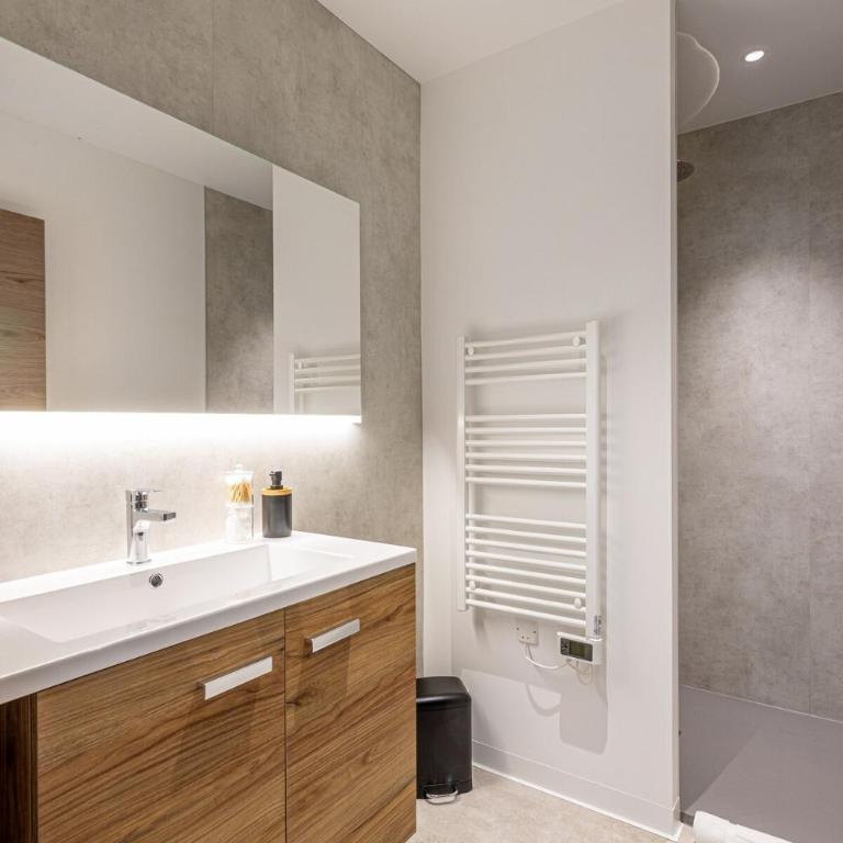 Le Dauphine 3 Allevard - Apartamento de 1 dormitorio - 10