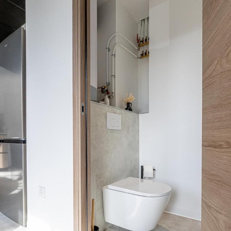 Le Dauphine 3 Allevard - Apartamento de 1 dormitorio - 12