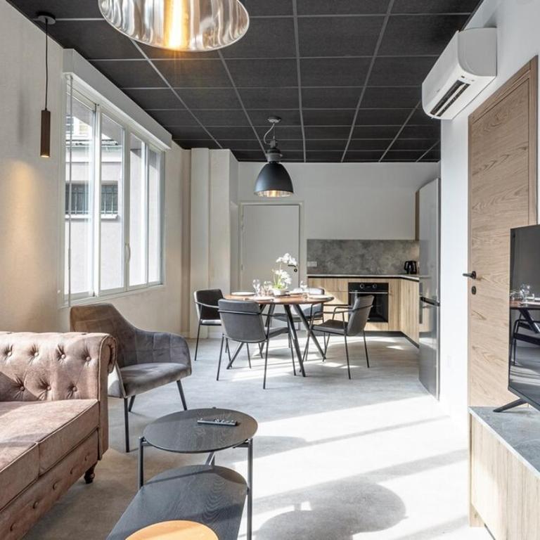 Le Dauphine 3 Allevard - Apartamento de 1 dormitorio - 16