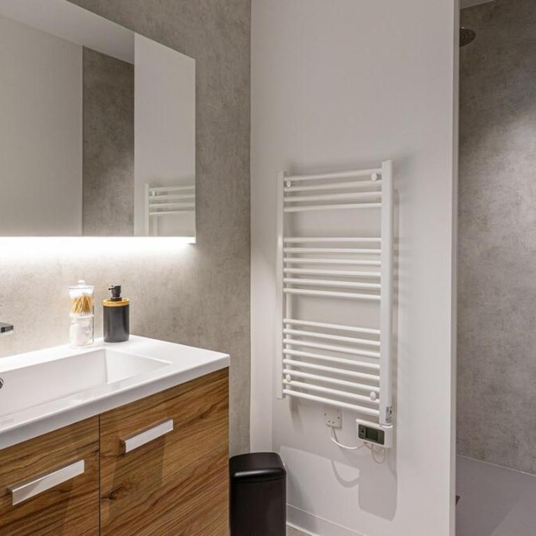 Le Dauphine 3 Allevard - Apartamento de 1 dormitorio - 18