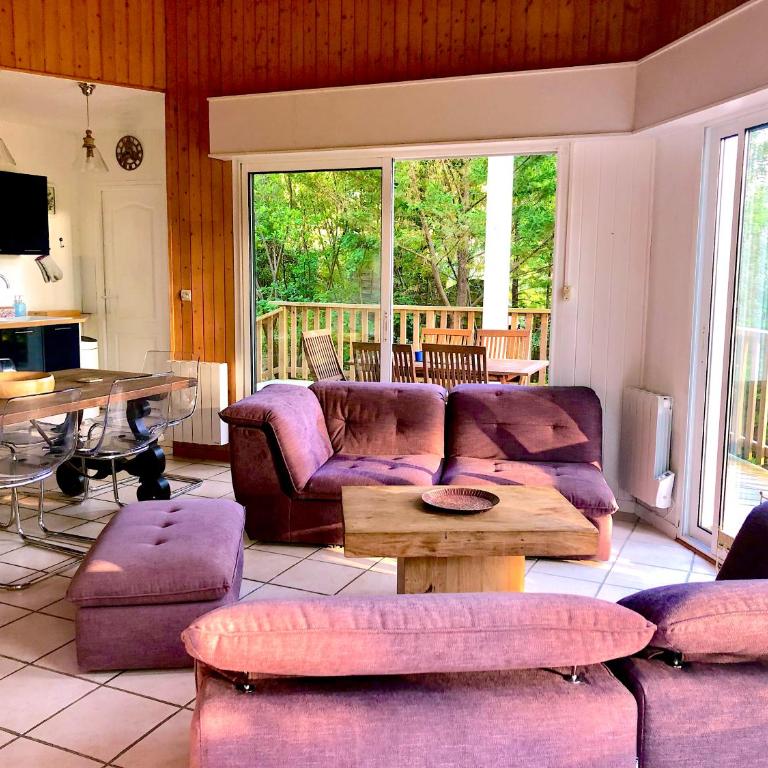 Charmante Villa en bois sur pilotis - Villa - 5