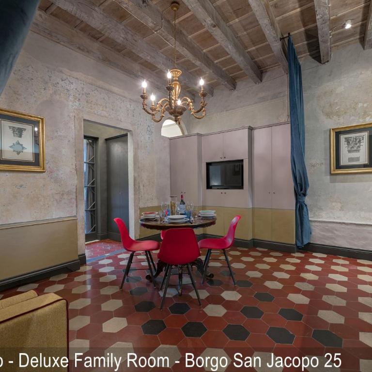 Soggiorni D'Arte Apartments by Mamo Florence - Camera Familiare Deluxe - 2