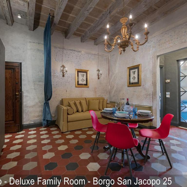 Soggiorni D'Arte Apartments by Mamo Florence - Camera Familiare Deluxe - 1