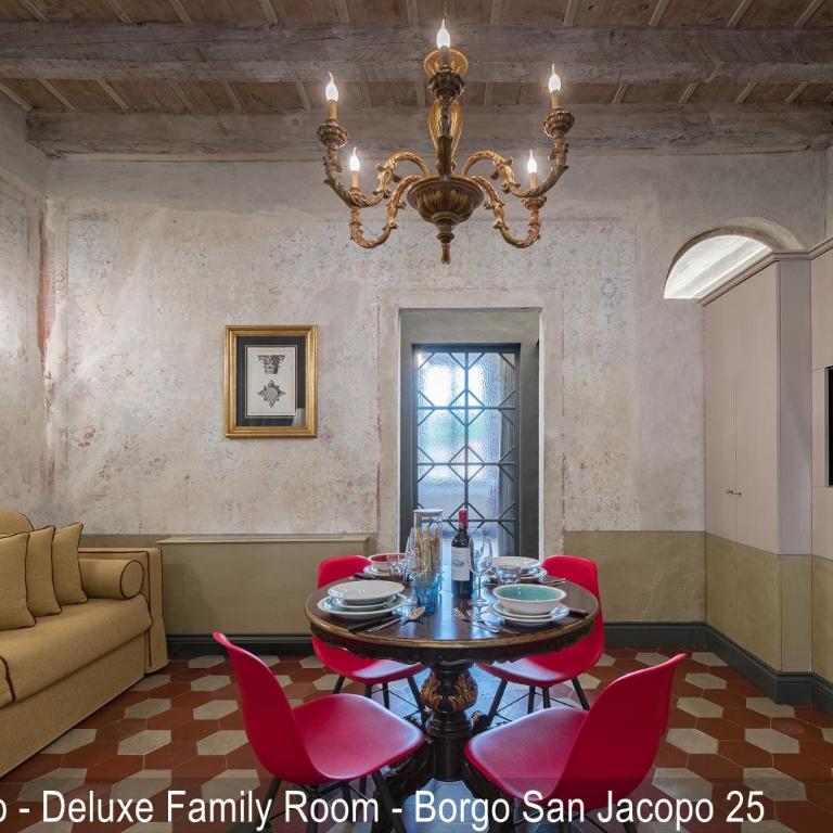 Soggiorni D'Arte Apartments by Mamo Florence - Camera Familiare Deluxe - 4