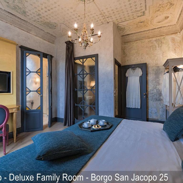 Soggiorni D'Arte Apartments by Mamo Florence - Camera Familiare Deluxe - 15