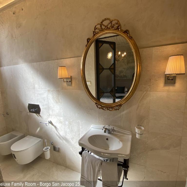 Soggiorni D'Arte Apartments by Mamo Florence - Camera Familiare Deluxe - 17
