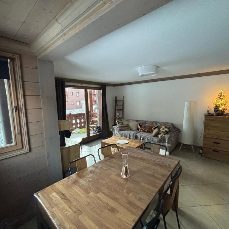 les 7 laux immobilier chalet D - Appartement Familial 2 Chambres avec Vue - 7