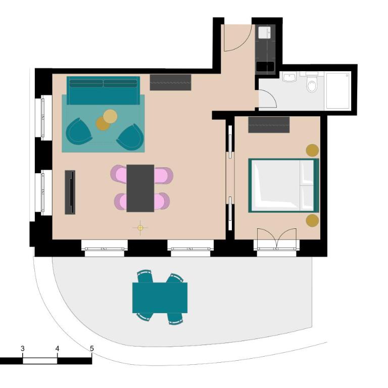 BANK House Suite 303 - GRIWA RENT - Appartamento Suite - 38