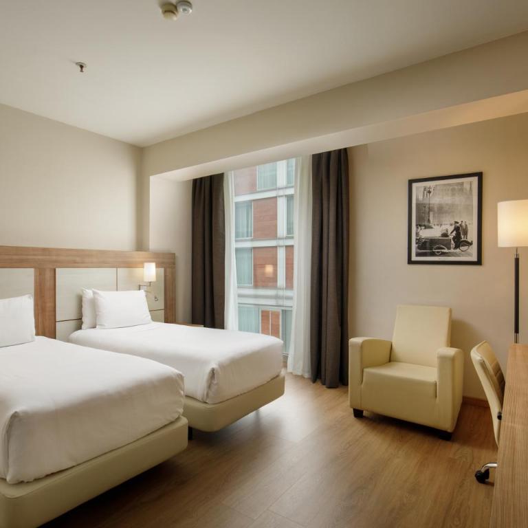 DoubleTree By Hilton Milan - Camera Doppia con Letti Singoli - Accesso Disabili - 6