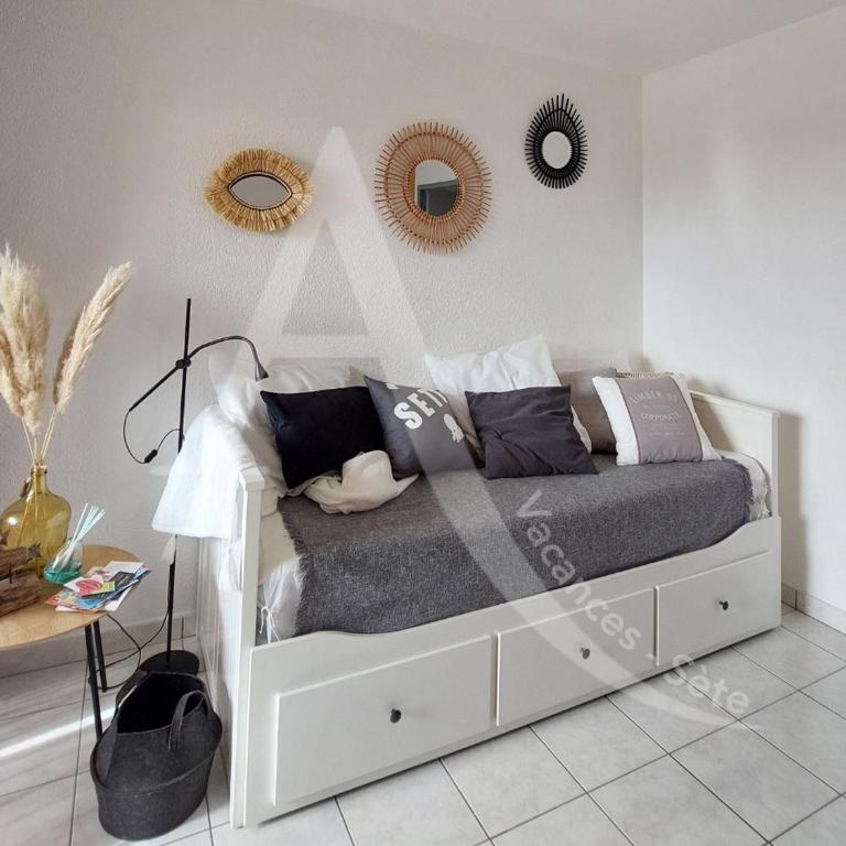 T3 avec terrasse, climatisation et parking - Apartment - 9