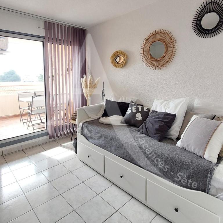 T3 avec terrasse, climatisation et parking - Apartment - 2