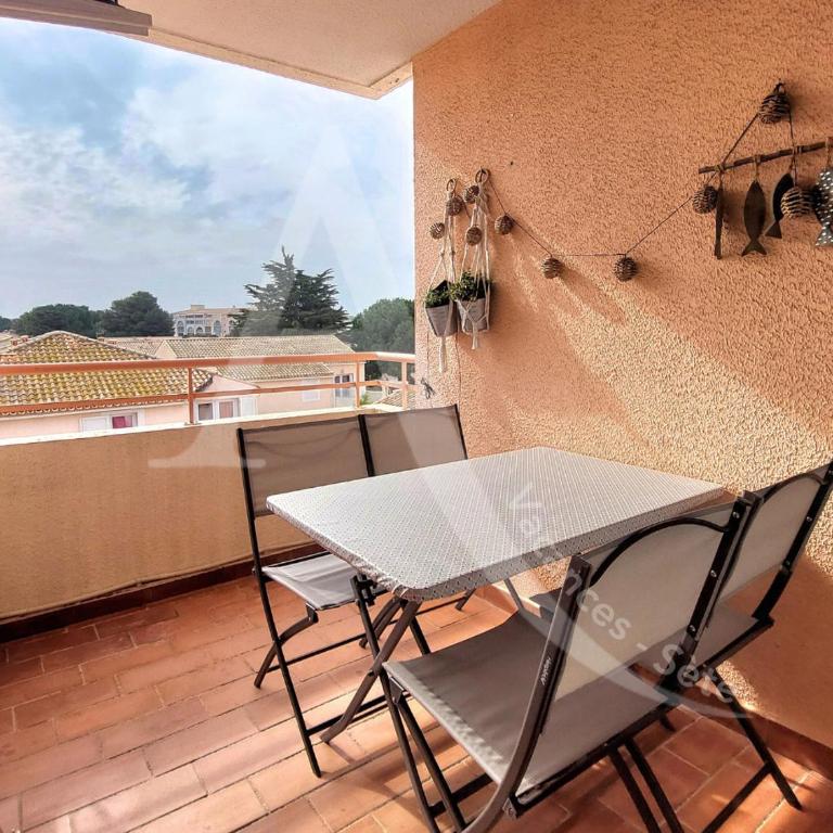 T3 avec terrasse, climatisation et parking - Apartment - 1