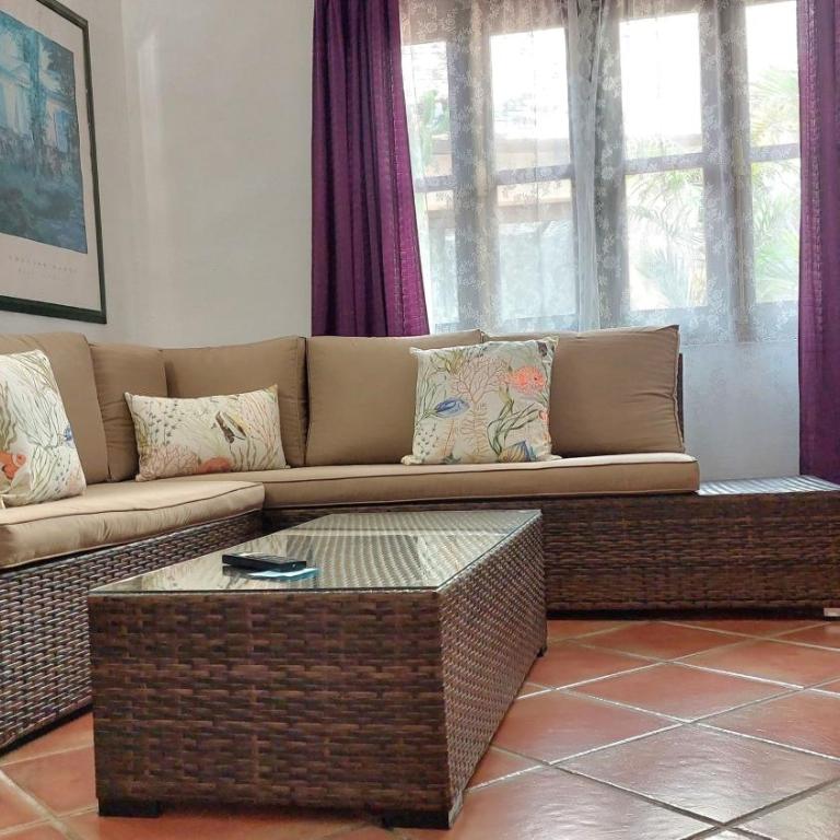 Apartment mit kleiner Innenhof-Terrasse im mediterranen Stil - Apartment - 2