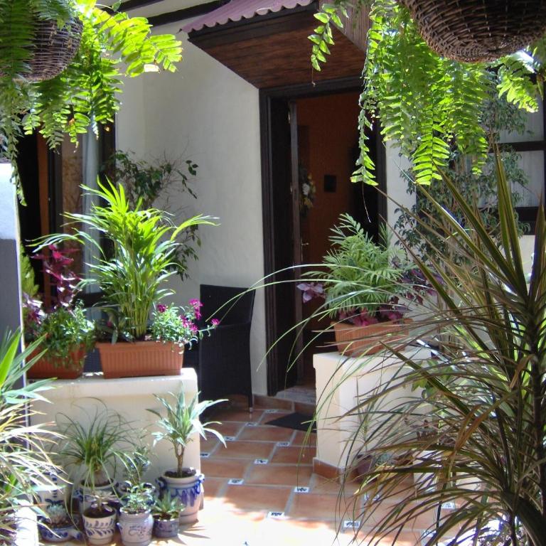 Apartment mit kleiner Innenhof-Terrasse im mediterranen Stil - Apartment - 11