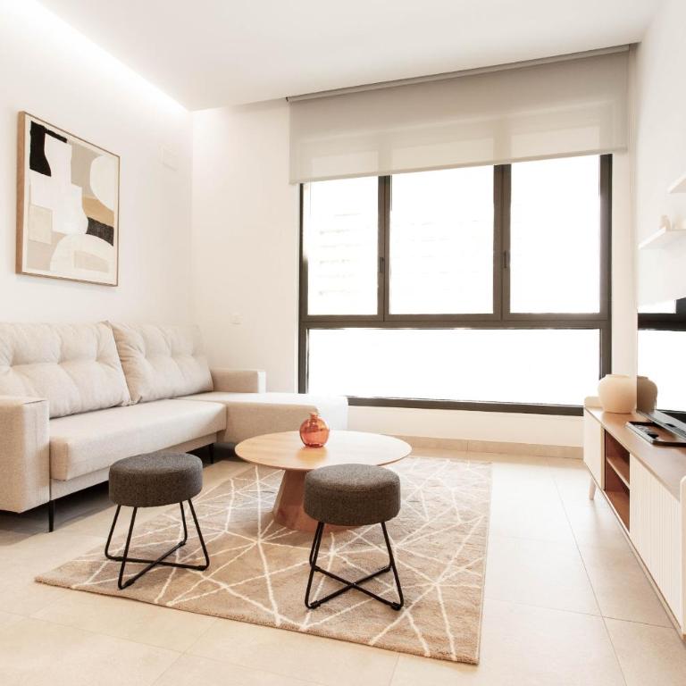 NewMad en Madrid - Two-Bedroom Apartment II - 4