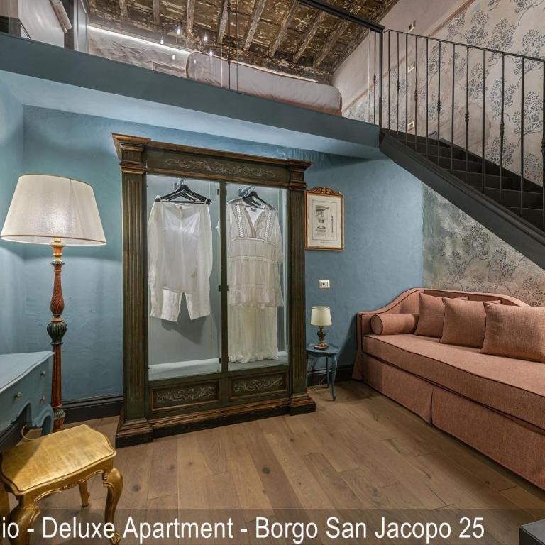 Soggiorni D'Arte Apartments by Mamo Florence - Appartamento Deluxe - 6