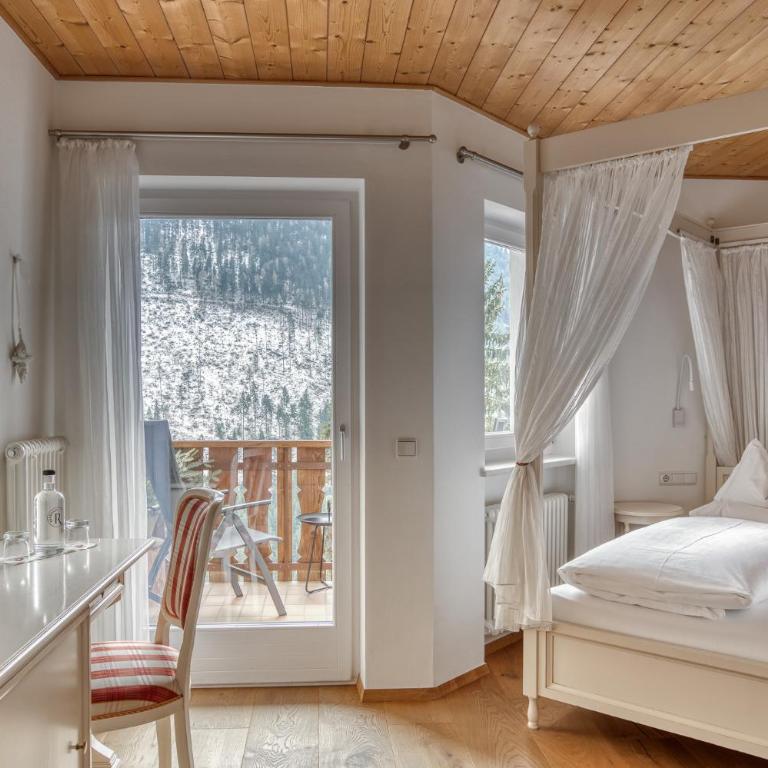 Hotel Berghaus Rosengarten - Culinary Hideaway - Doppelzimmer mit Balkon - 1