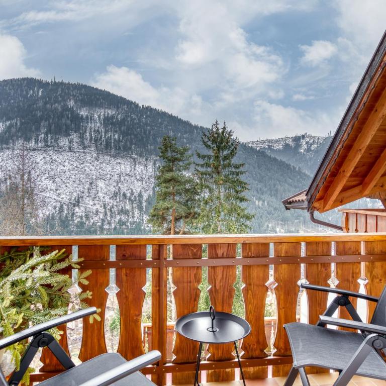 Hotel Berghaus Rosengarten - Culinary Hideaway - Doppelzimmer mit Balkon - 5