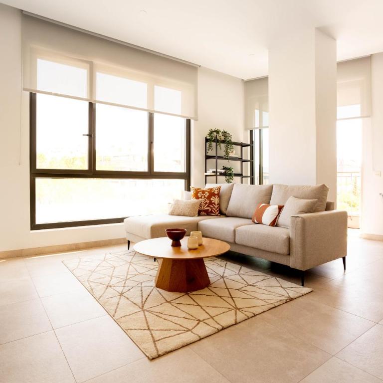 NewMad en Madrid - Two-Bedroom Apartment with Terrace IV - 1