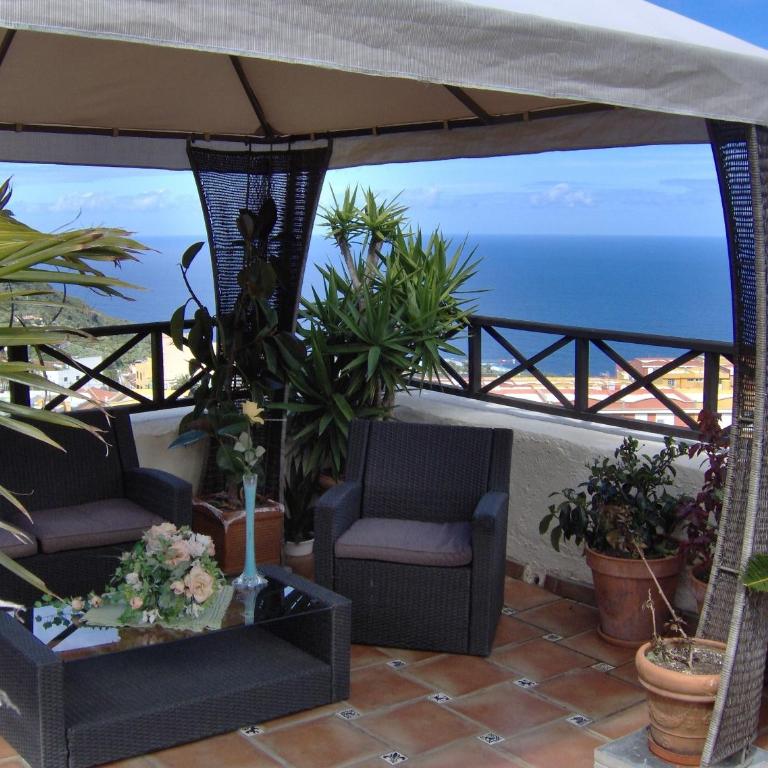 Apartment mit kleiner Innenhof-Terrasse im rustikalen Stil - Apartment - 13
