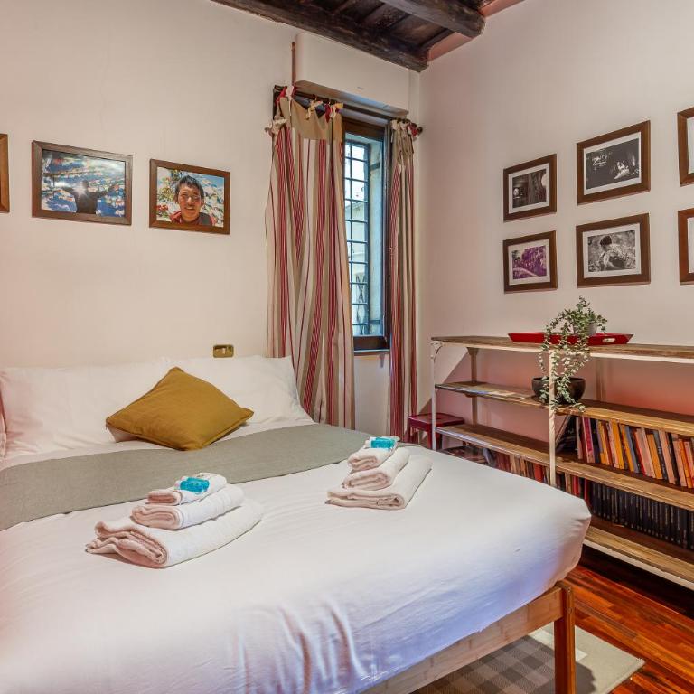 iFlat A Vintage Gem Apartment near Piazza Navona - Appartamento con 2 Camere da Letto - 14