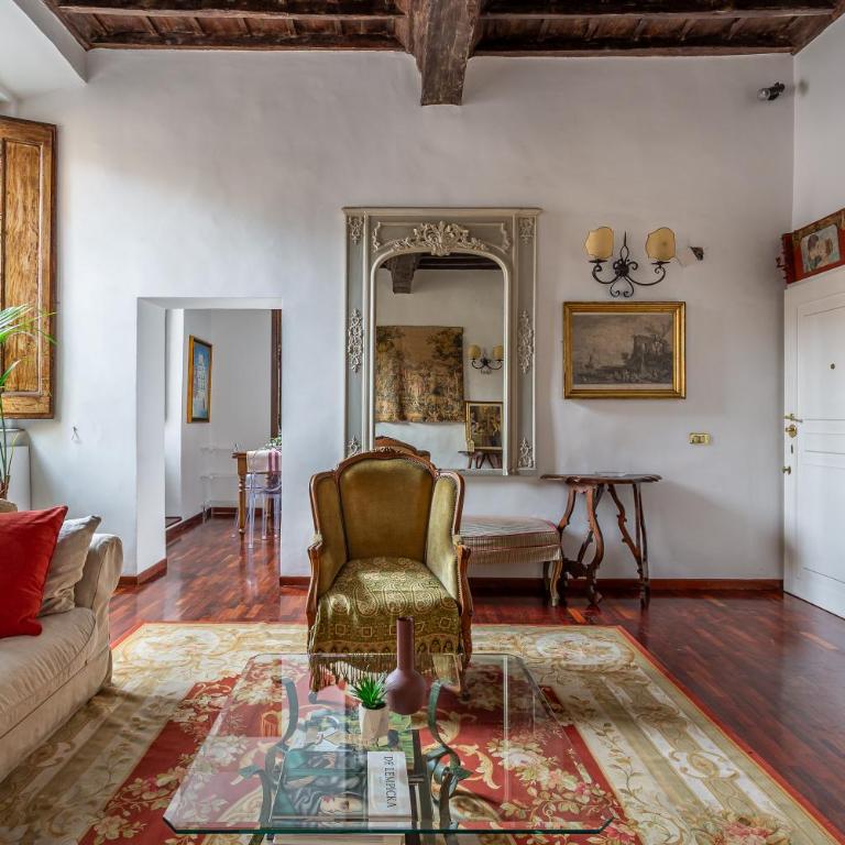 iFlat A Vintage Gem Apartment near Piazza Navona - Appartamento con 2 Camere da Letto - 24