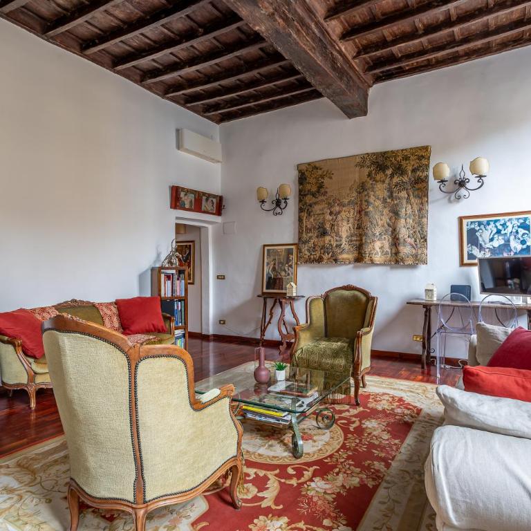 iFlat A Vintage Gem Apartment near Piazza Navona - Appartamento con 2 Camere da Letto - 21
