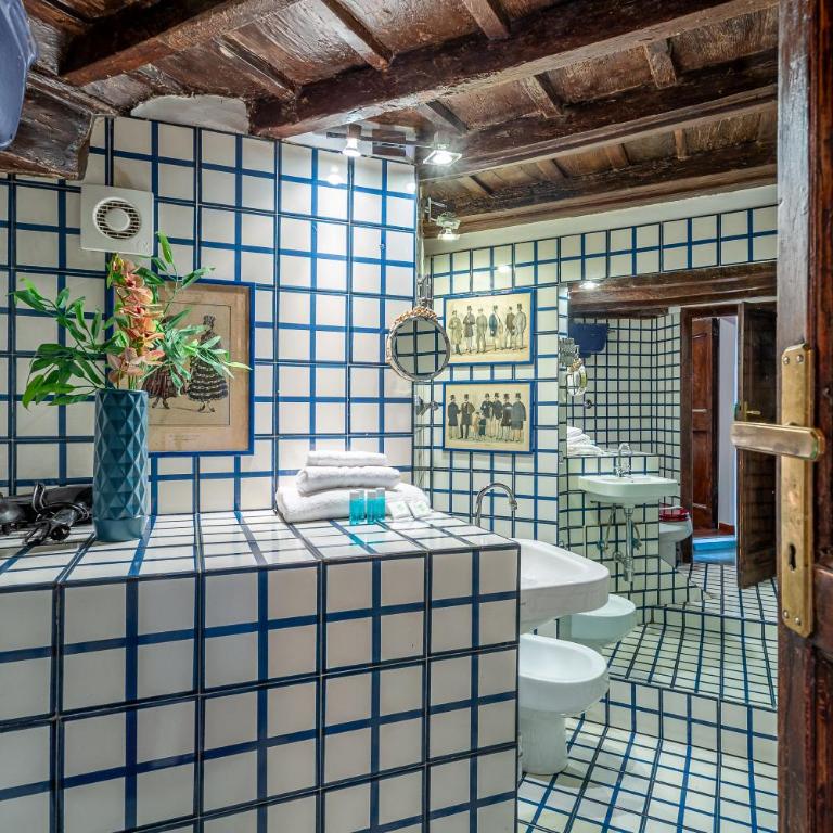 iFlat A Vintage Gem Apartment near Piazza Navona - Appartamento con 2 Camere da Letto - 39