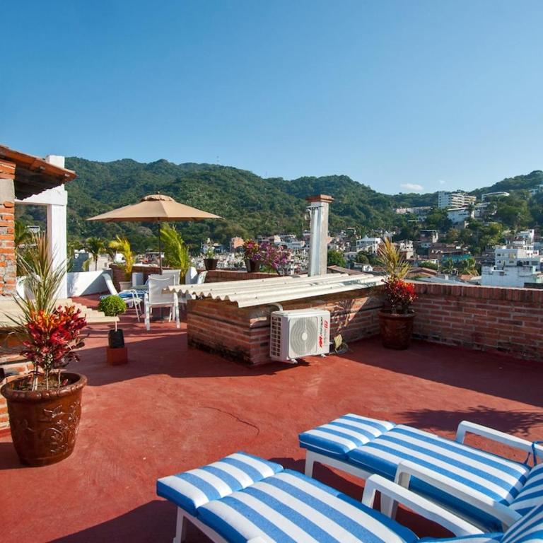 Walk To Beach & Malecon -Apartment with Sunny Roof Terrace - Apartment mit 2 Schlafzimmern - 3