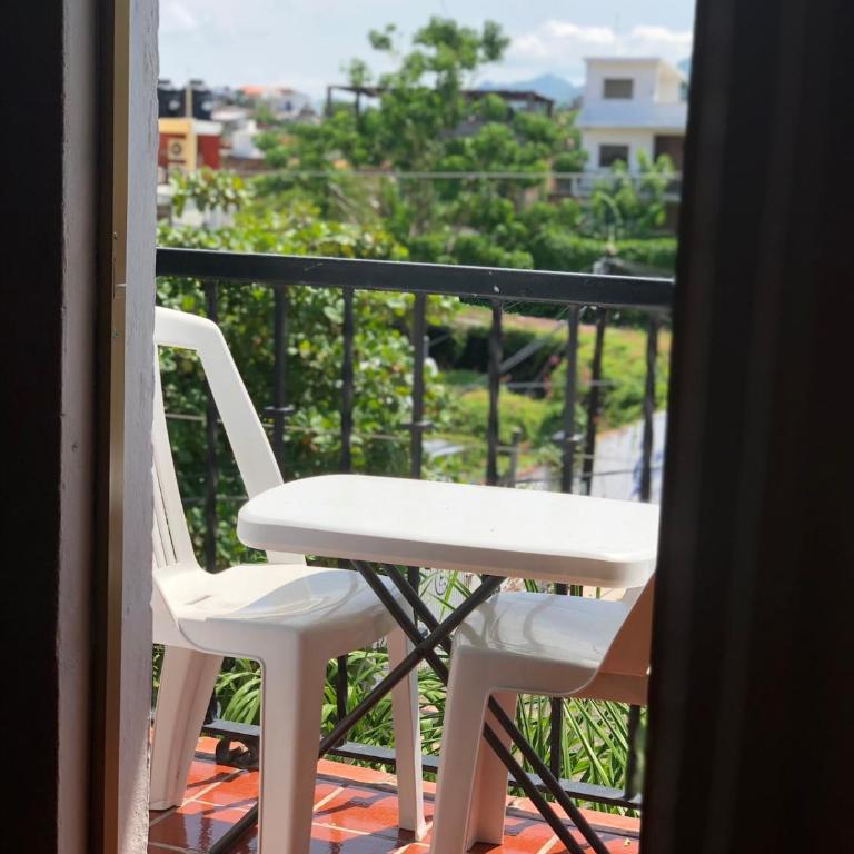 Walk To Beach & Malecon -Apartment with Sunny Roof Terrace - Apartment mit 2 Schlafzimmern - 5