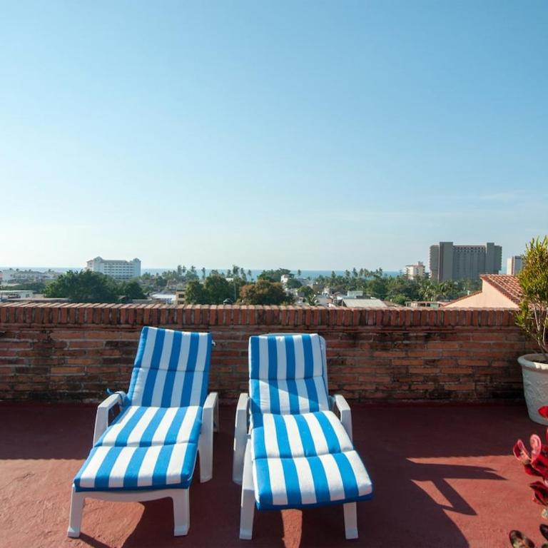 Walk To Beach & Malecon -Apartment with Sunny Roof Terrace - Apartment mit 2 Schlafzimmern - 17