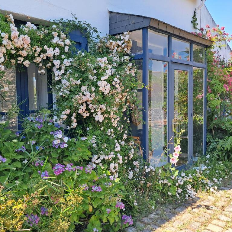 Maison village Kermorvan, 300m plage, 5-6 pers. - Three-Bedroom House - 1